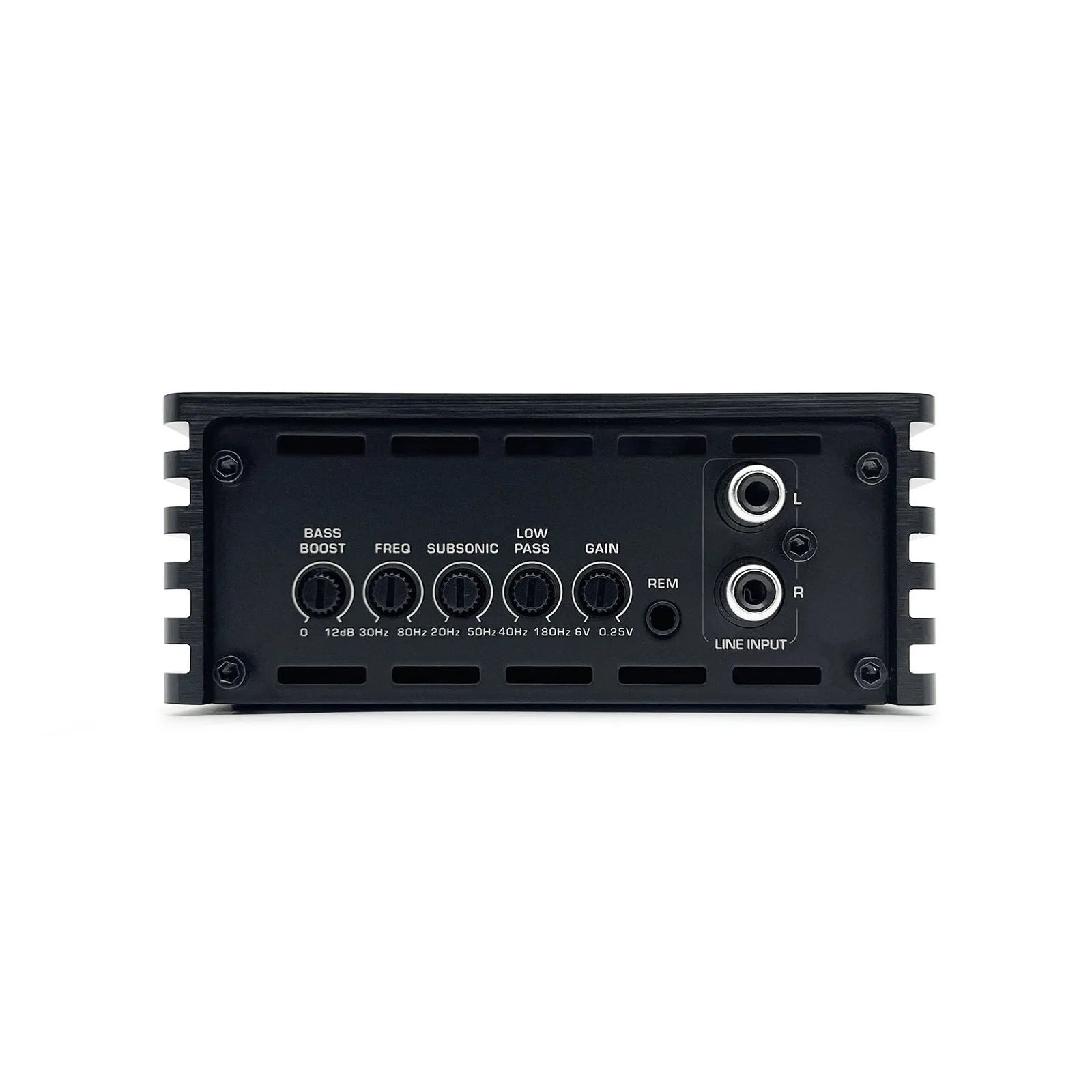 Zapco HB 501D II Mono Sub Amp 1 Channel Class D Subwoofer Amplifier 1x300w RMS