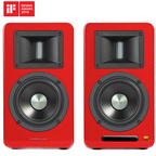 Airpulse A100 Phil Jones Designed Active Hi-Res Speaker System - Red
