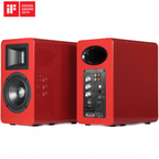 Airpulse A100 Phil Jones Designed Active Hi-Res Speaker System - Red