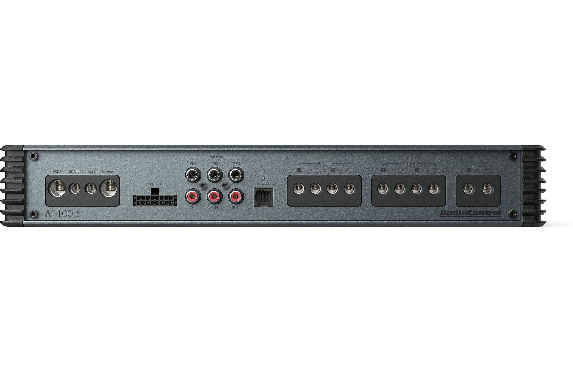 AudioControl A1100.5 Altitude Series 5-channel Amplifier 90 watts RMS x 4 at 4 ohms + 600 watts RMS x 1 at 2 ohms