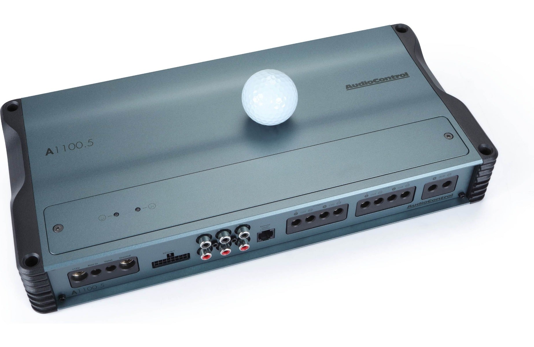 AudioControl A1100.5 Altitude Series 5-channel Amplifier 90 watts RMS x 4 at 4 ohms + 600 watts RMS x 1 at 2 ohms