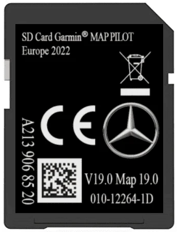 MERCEDES 2022/2023 GARMIN MAP PILOT A2139068520