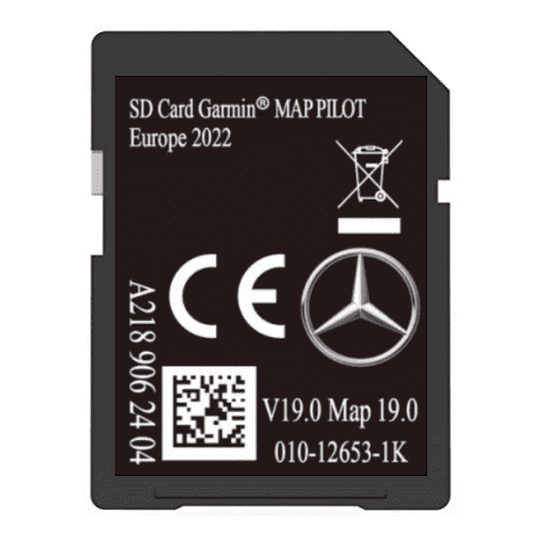 MERCEDES 2022/2023 GARMIN MAP PILOT A2189062404