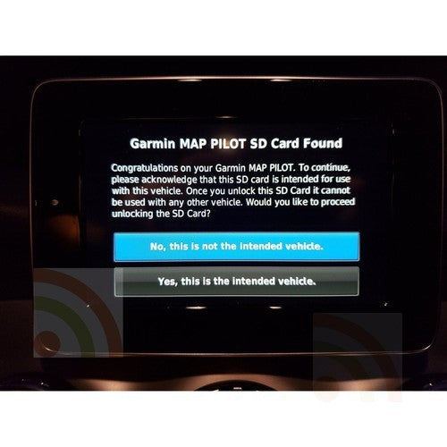 MERCEDES 2022/2023 GARMIN MAP PILOT A2189062404