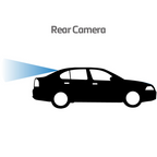 Mio Mivue A30 Rear View Camera With 140 Degree Wide Angle View