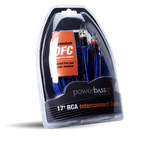 PowerBass ARCA-17 - 5.2m Double Shielded RCA Cable