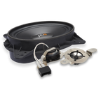 PowerBass OE69C-TY Toyota and Lexus Custom Fit 6x9" 2 Way Component Speakers 160 Watts