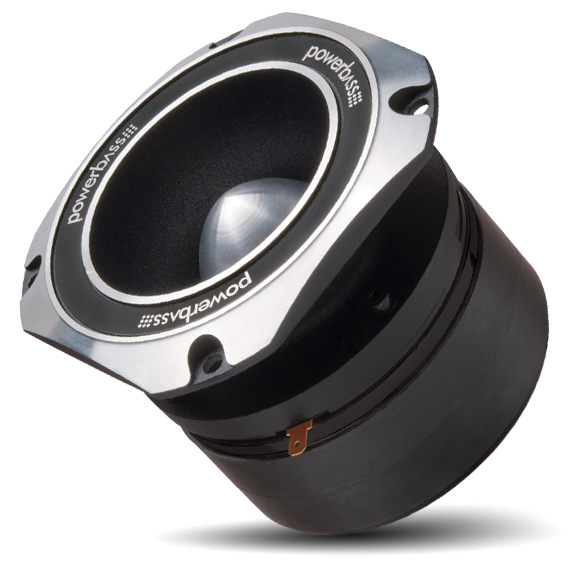 PowerBass  XPRO-4H - 4" Pro Audio Ring Radiator Horn Tweeter