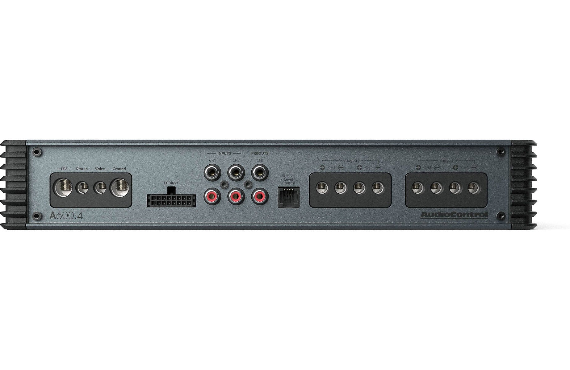 AudioControl A600.4 Altitude Series 4-channel car amplifier 100 watts RMS x 4