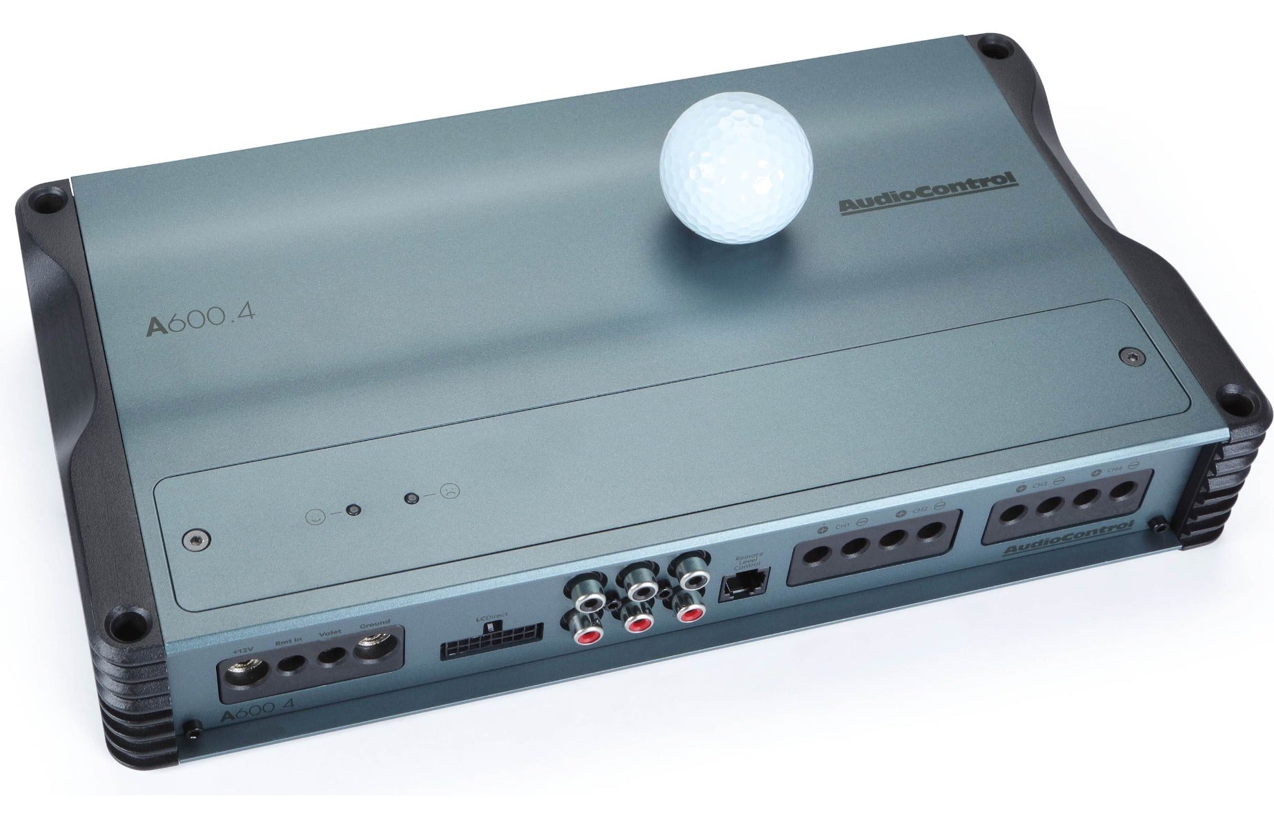 AudioControl A600.4 Altitude Series 4-channel car amplifier 100 watts RMS x 4