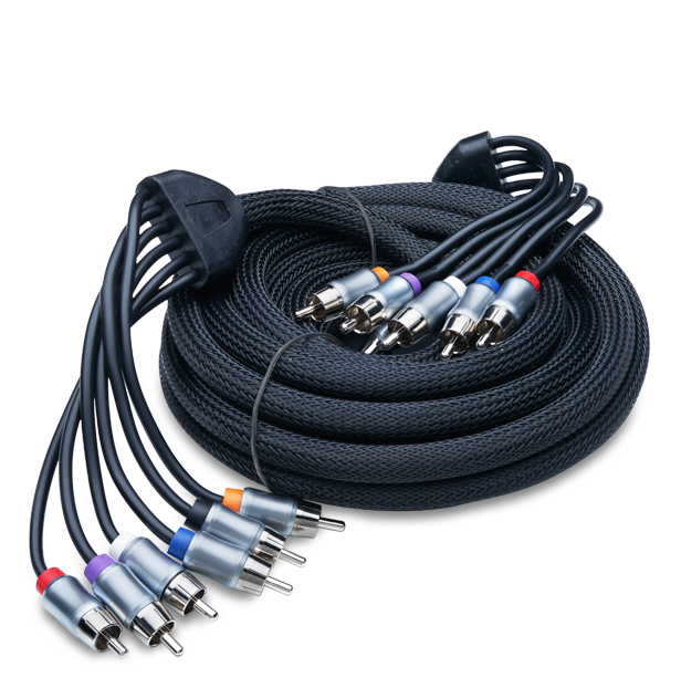 PowerBass XRCA-176 - 17" 5m Double Shielded Premium 6-Channel