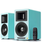AirPulse A80 Active Bookshelf Bluetooth HiRes Audio Speakers Blue