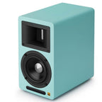 AirPulse A80 Active Bookshelf Bluetooth HiRes Audio Speakers Blue