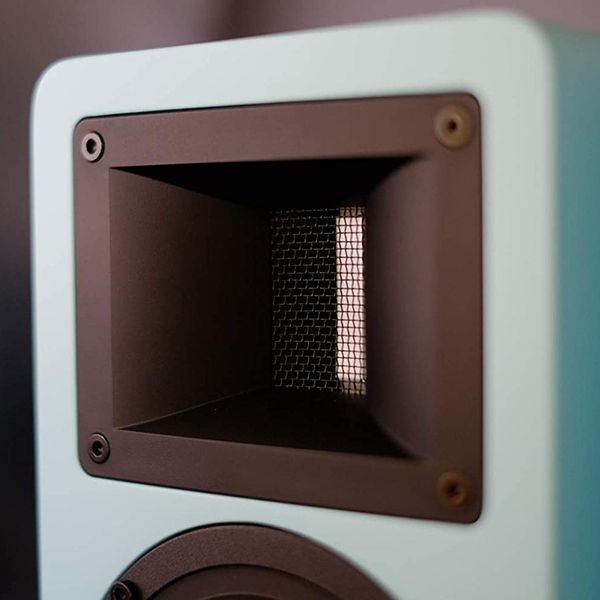 AirPulse A80 Active Bookshelf Bluetooth HiRes Audio Speakers Blue