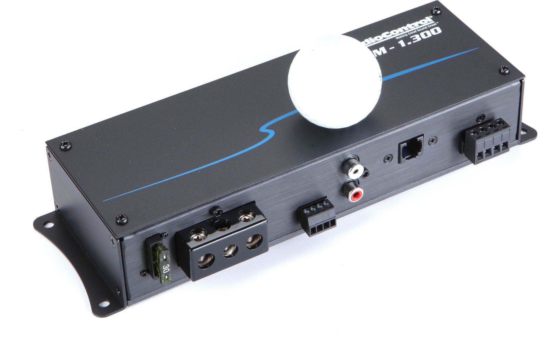 AudioControl ACM-1.300 ACM Series compact 1-channel car amplifier w/ Accubass