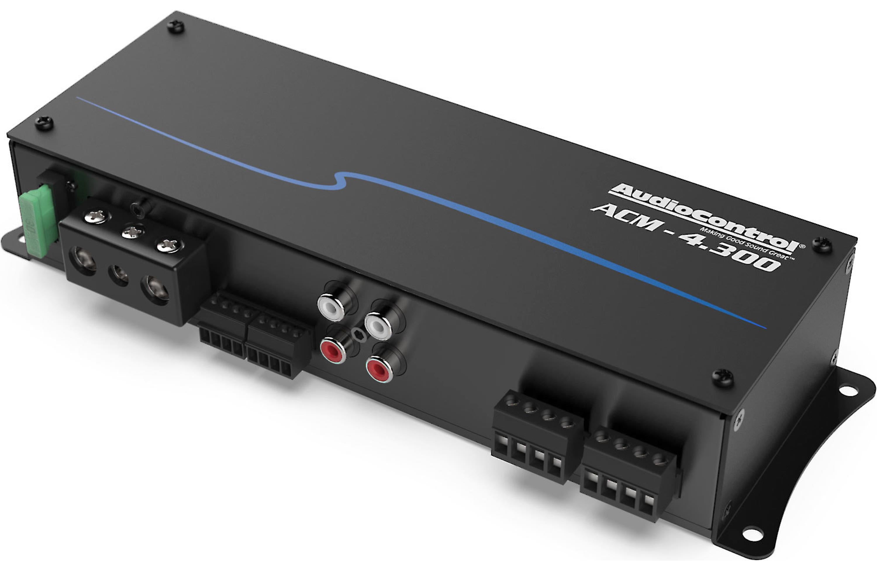 AudioControl ACM-4.300 ACM Series compact 4-channel car amplifier