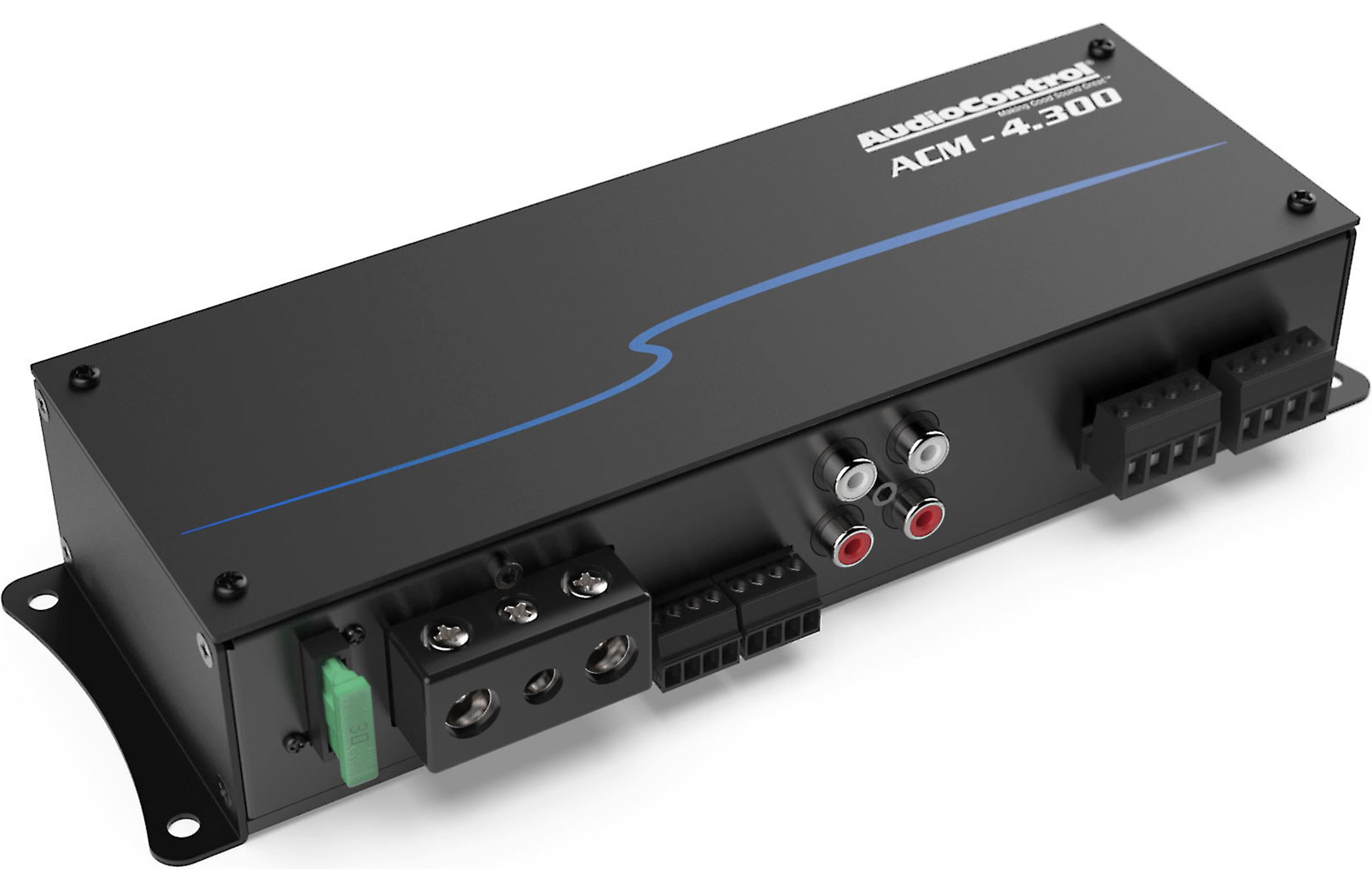 AudioControl ACM-4.300 ACM Series compact 4-channel car amplifier