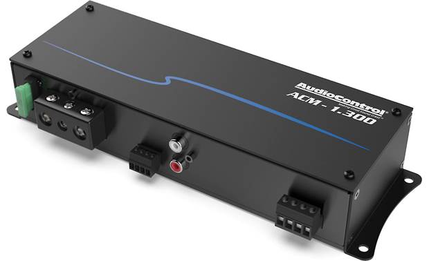 AudioControl ACM-1.300 ACM Series compact 1-channel car amplifier w/ Accubass