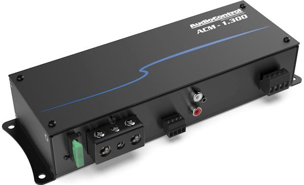 AudioControl ACM-1.300 ACM Series compact 1-channel car amplifier w/ Accubass