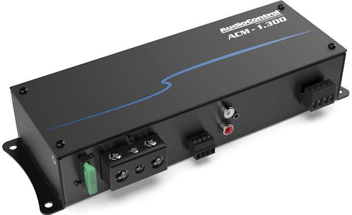 AudioControl ACM-1.300 ACM Series compact 1-channel car amplifier w/ Accubass