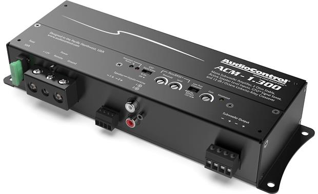 AudioControl ACM-1.300 ACM Series compact 1-channel car amplifier w/ Accubass