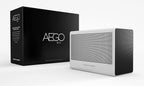 Acoustic Energy Aego BT2 Bluetooth Speaker Silver Finish