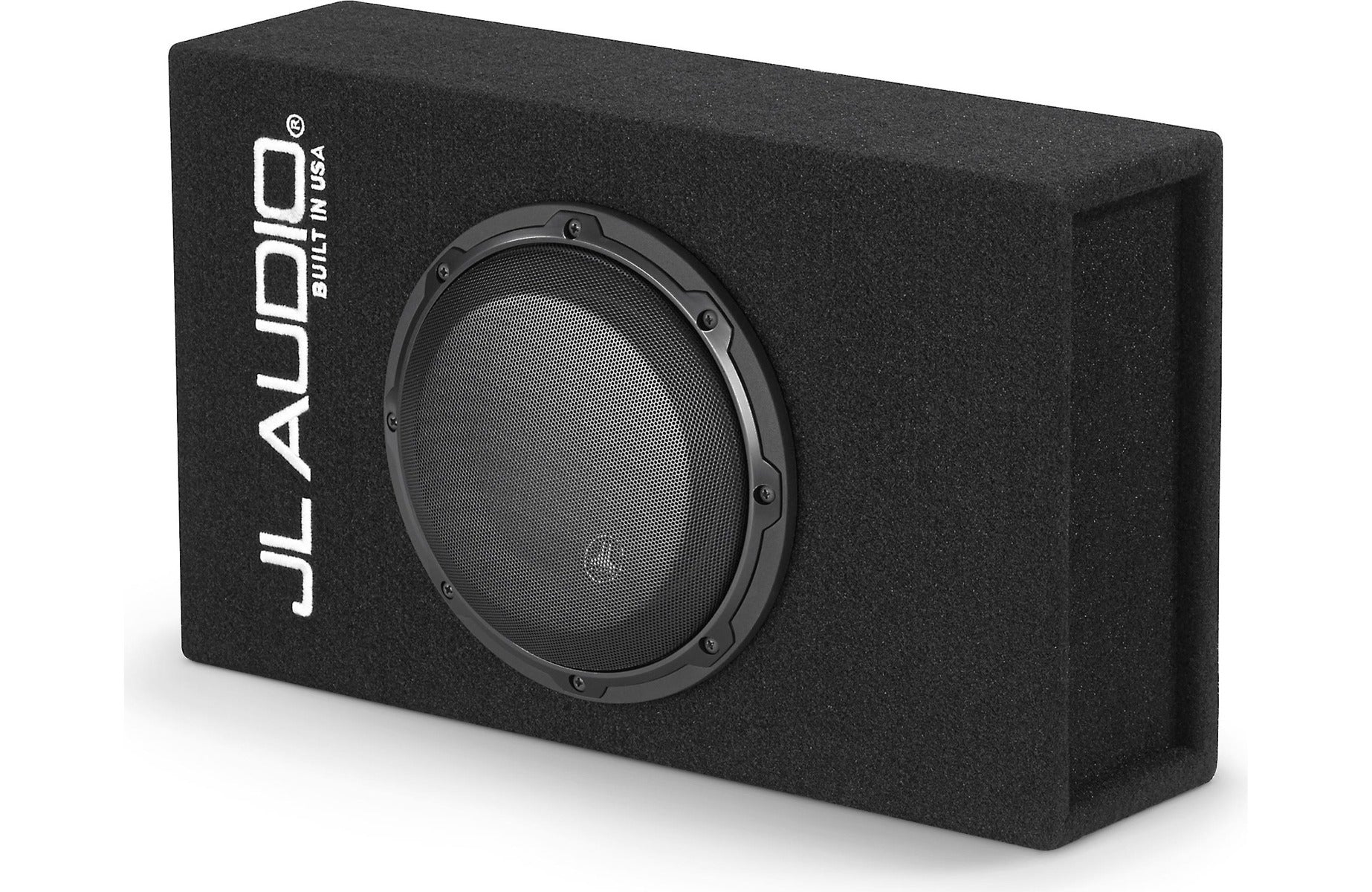 JL Audio ACP108LG-W3v3 - 8" Active Micro Subwoofer Built in Amplifier