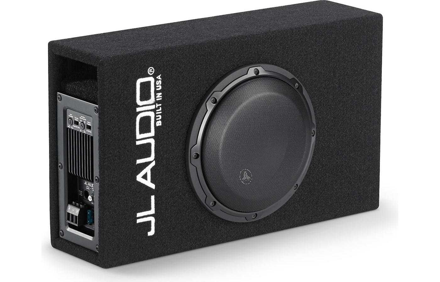 JL Audio ACS110LG-TW1  10” Active Subwoofer PowerWedge+ DCD Amplifier 400w RMS