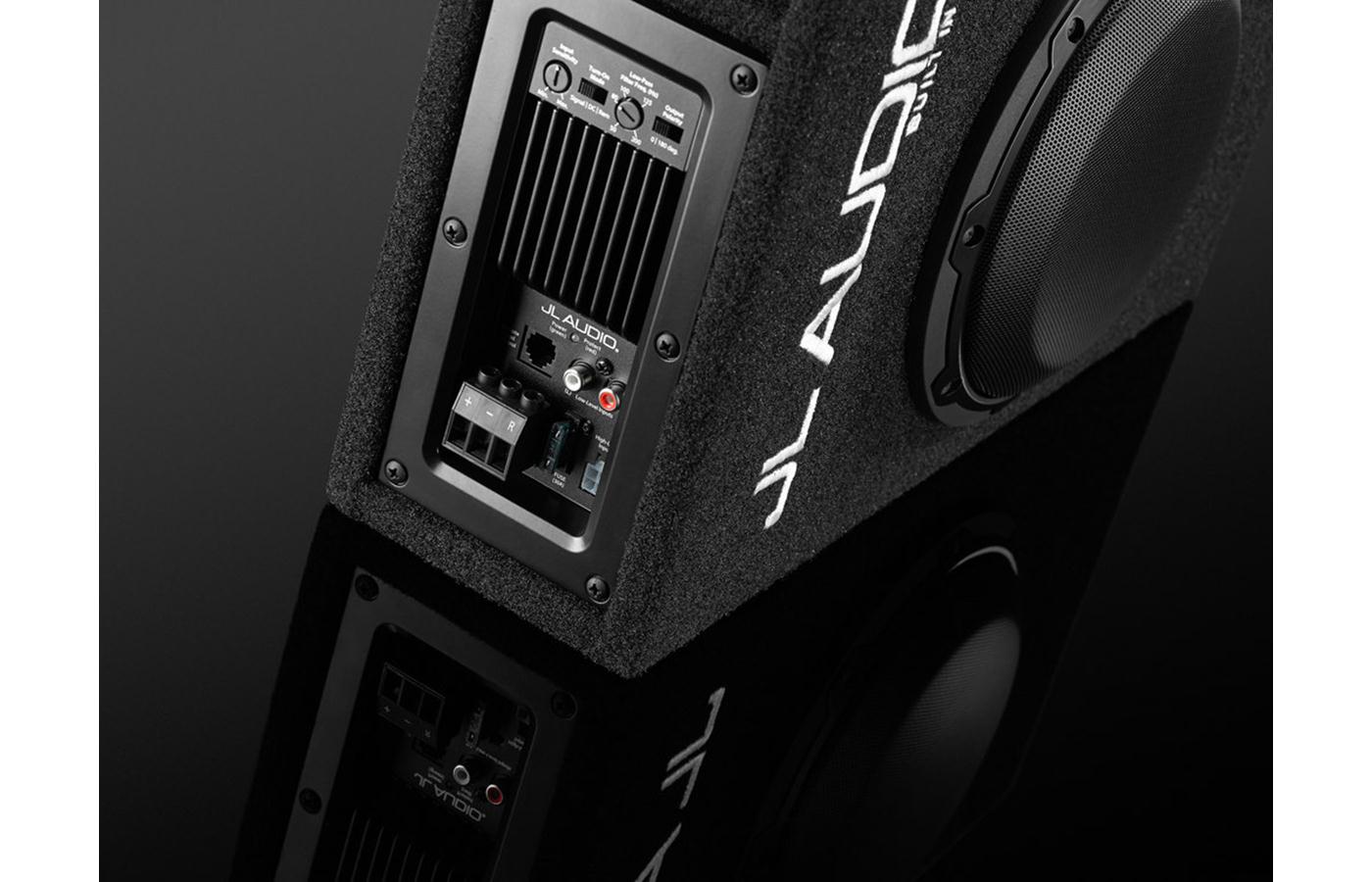 JL Audio ACS112LG-TW1 12” Active Subwoofer PowerWedge+ DCD Amplifier 400w RMS
