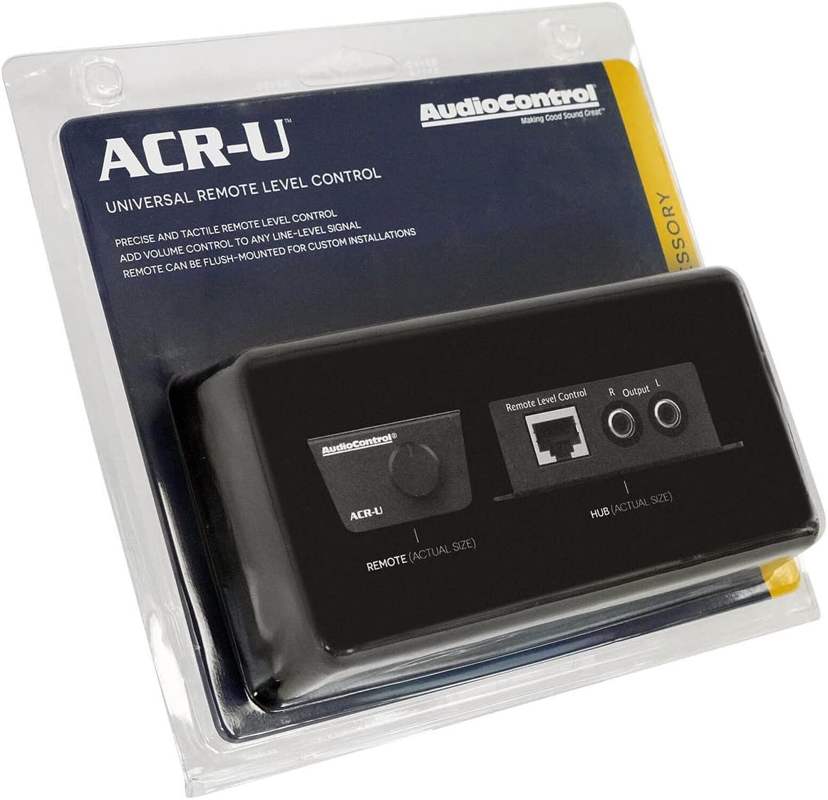 AudioControl ACR-U 2-Channel Universal Remote Level Control