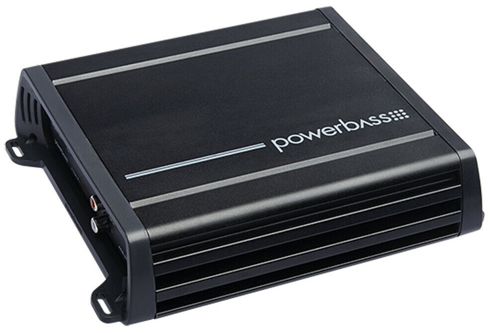 PowerBass ACS-2120 - 2 Channel Compact Class A/B Amplifier 480W