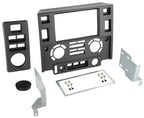 Landrover Defender (2007 - 2016) Double Din Radio Fascia Panel - Matt Black ACV 381260-05-2