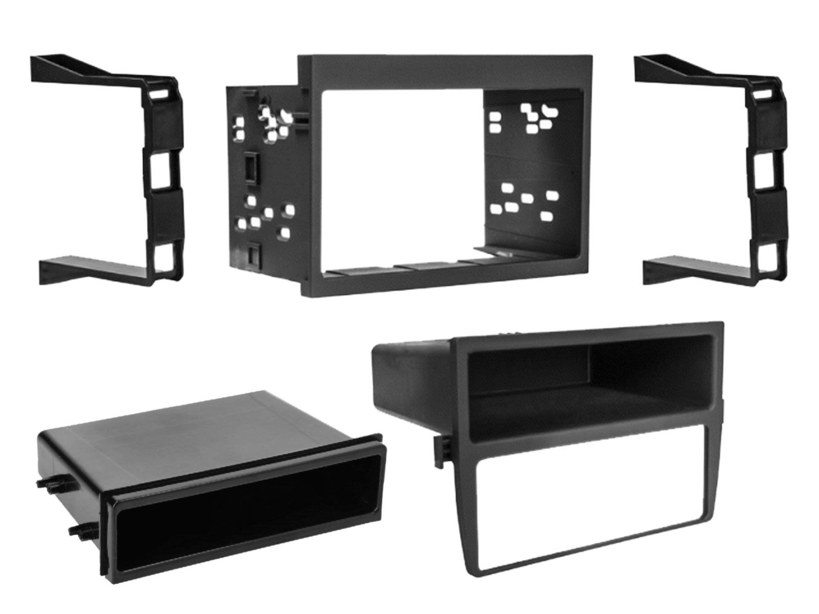 Porsche 911 996, Boxster 986, Single/Double Din Fascia ACV 381323-11-1