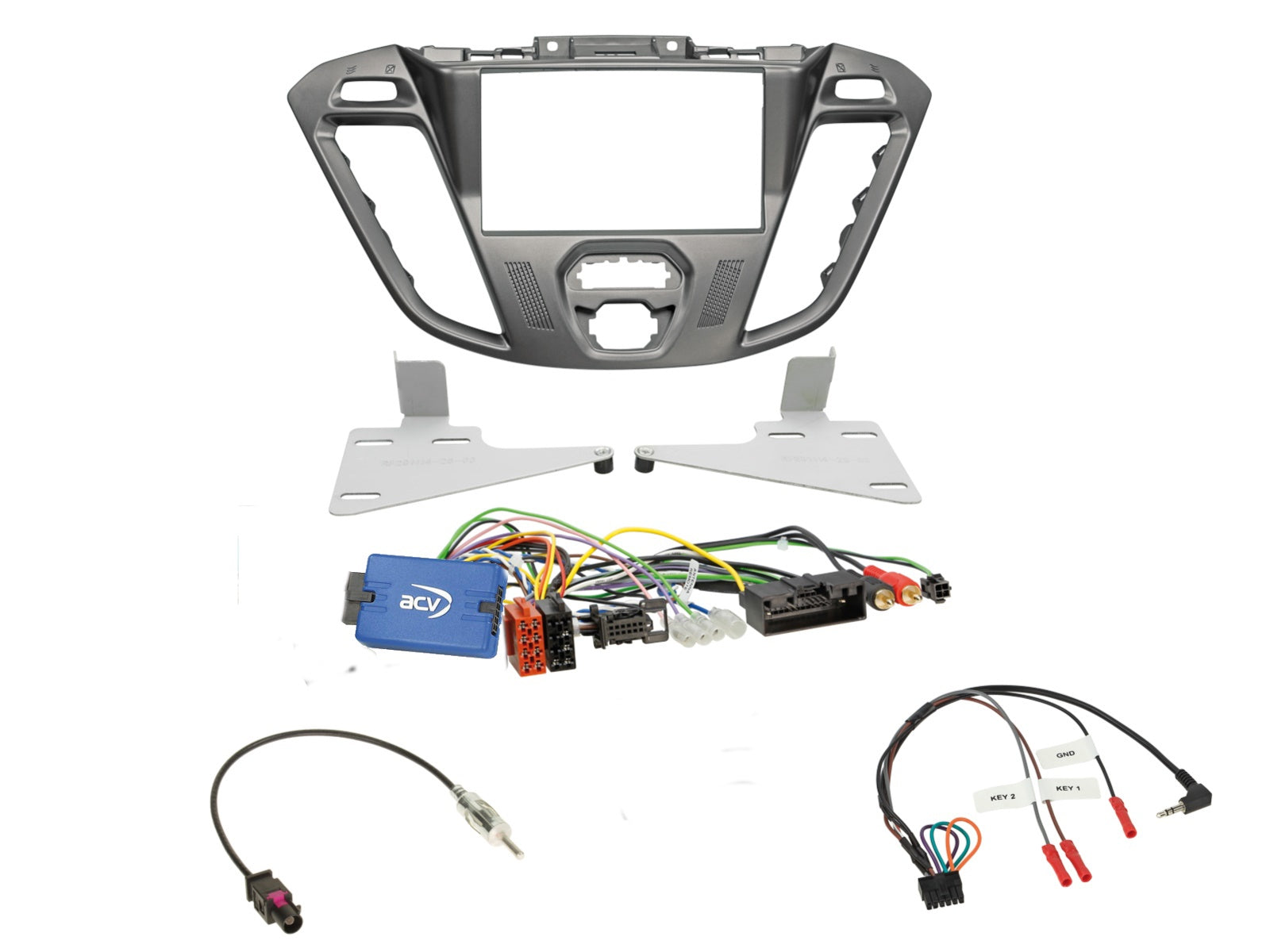 Ford Transit Custom 2012-2021 Facia and interface KIT SOLUTION ACV 621114-26-1