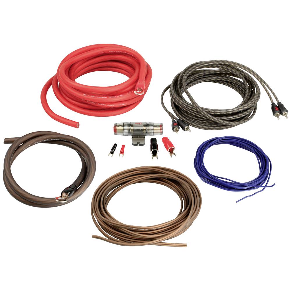 ACV WK-20 headstage 20 mm² 4 Gauge Amplifier Wiring Kit