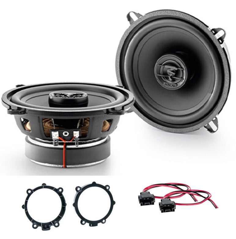 Mercedes Sprinter, Viano, Vito / VW Crafter Focal ACX 130 5.25" 2 Way Coaxial Car Front Door Speaker Upgrade Stage2 55F + CT25MC19
