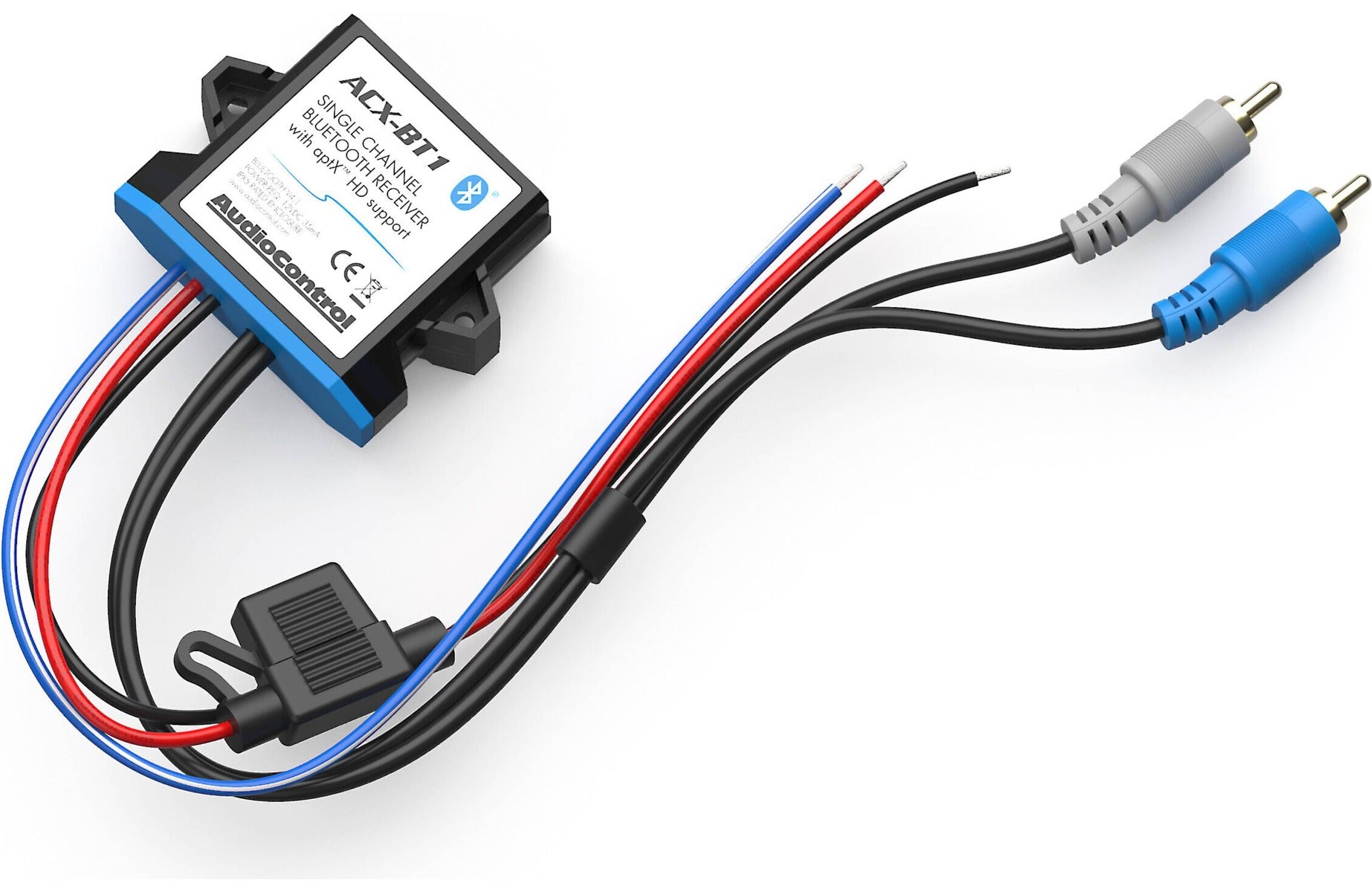 AudioControl ACX-BT1 Add Bluetooth connectivity to radios with an RCA or AUX input