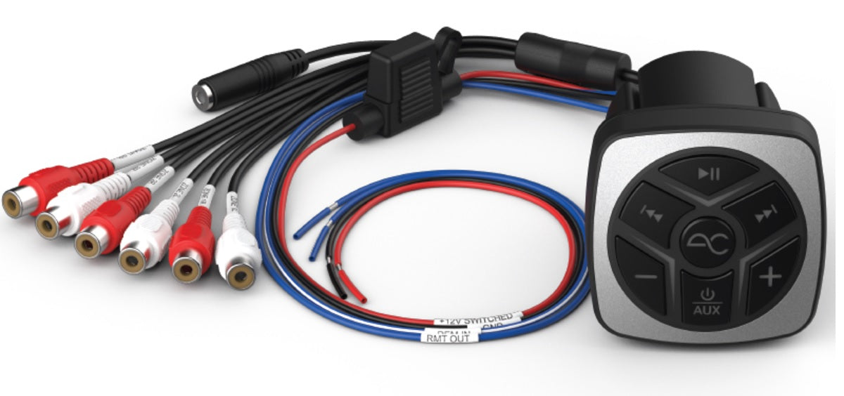 AudioControl ACX-BT3 - All-Weather 3-Zone Bluetooth Streamer/Controller