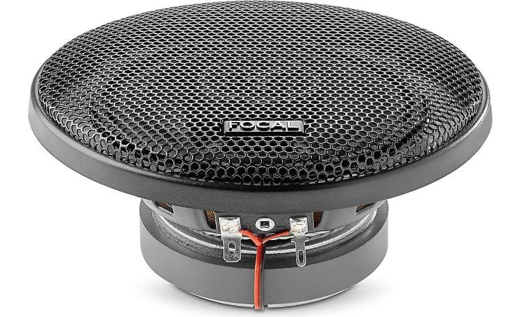 Fiat 500 2007-2014 Focal ACX165 Auditor 2 Way Coaxial Front Door and Rear Side Panel Speaker Upgrade Kit