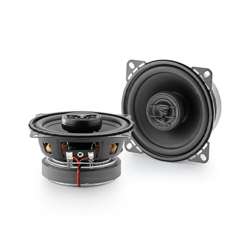 Vauxhall Corsa D 2 Door or 4 Door 2006-2014 Front and Rear Speaker Upgrade kit Focal 165AC + ACX100