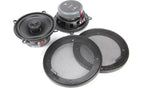 Honda Civic 2 Door Focal ACX130 2-Way Front Door W/ Grill Speakers Fitting Kit
