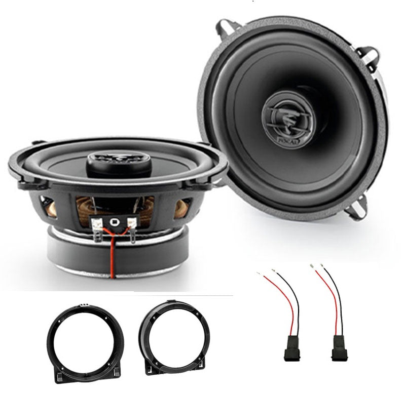 Mercedes Sprinter, Viano, Vito / VW Crafter Focal ACX 130 5.25" 2 Way Coaxial Car Front Door Speaker Upgrade + CT25MC19