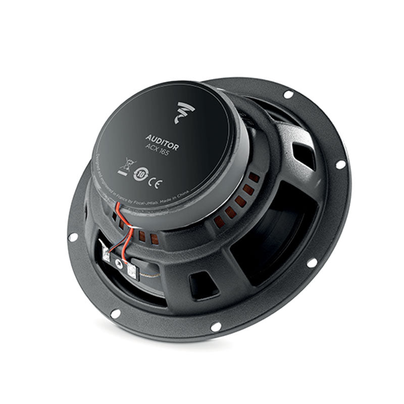 Renault Kangoo 2012 onwards Focal ACX165 Front/Rear Door Speaker Upgrade Kit