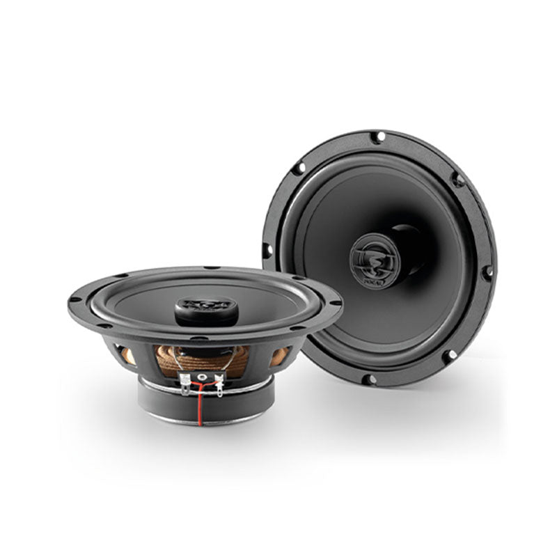 BMW 3 Series, Mini w/ Focal ACX165 2 Way Front Door Speaker Upgrade Kit