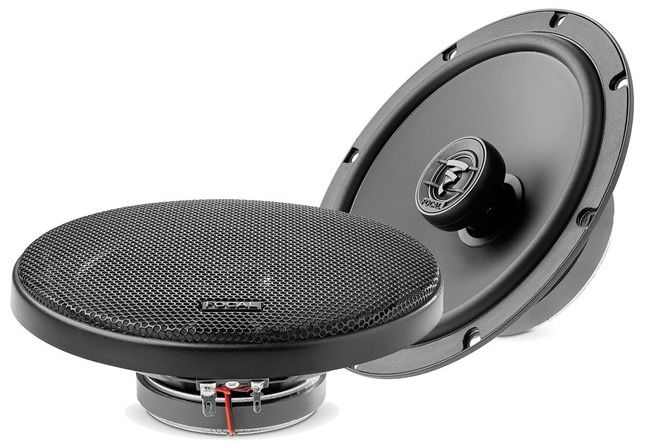 Mercedes Sprinter, Viano, Vito 2006-2018 Focal ACX 165 16.5cm Front Doors Speakers Upgrade Kit