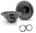 BMW 3 Series, Mini w/ Focal ACX165 2 Way Front Door Speaker Upgrade Kit