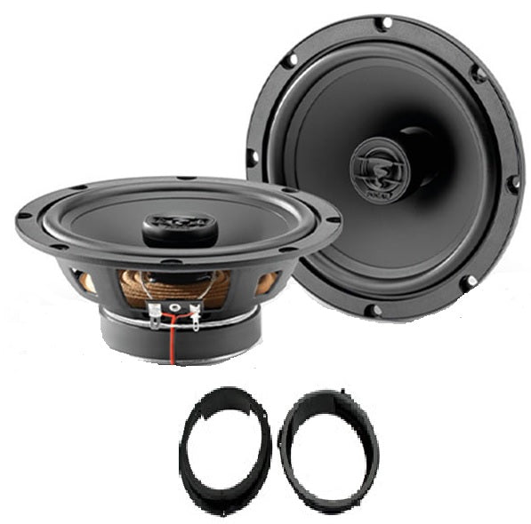 Ford C-Max, Focus, Transit Custom Focal ACX165 Front/Rear Door Speaker Upgrade Kit