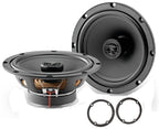 Mercedes Sprinter, Viano, Vito 2006-2018 Focal ACX 165 16.5cm Front Doors Speakers Upgrade Kit