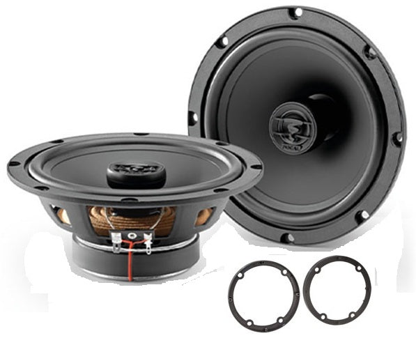 Mercedes Sprinter, Viano, Vito 2006-2018 Focal ACX 165 16.5cm Front Doors Speakers Upgrade Kit
