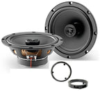 SEAT Altea, Arosa, Ibiza, Leon, Mii Focal ACX165 16.5cm Front or Rear Door Speakers Upgrade Kit
